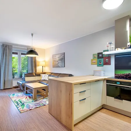 Apartamento Rentplanet - Klonowa *