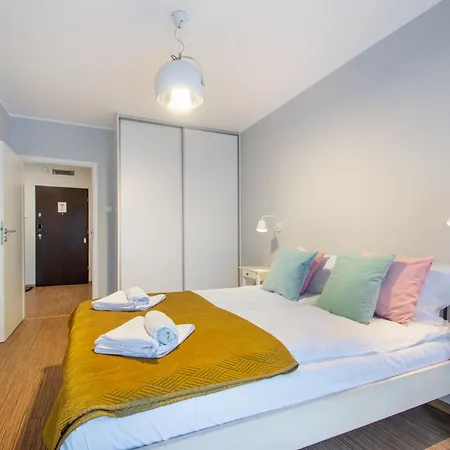 Appartement Rentplanet - Klonowa Kołobrzeg